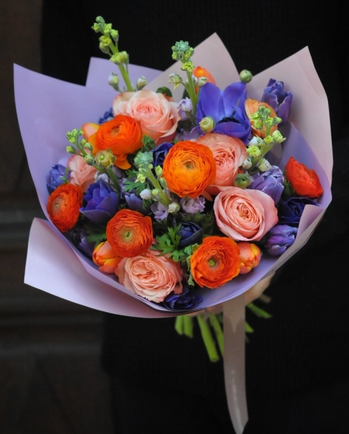 Buchet Atata primavara