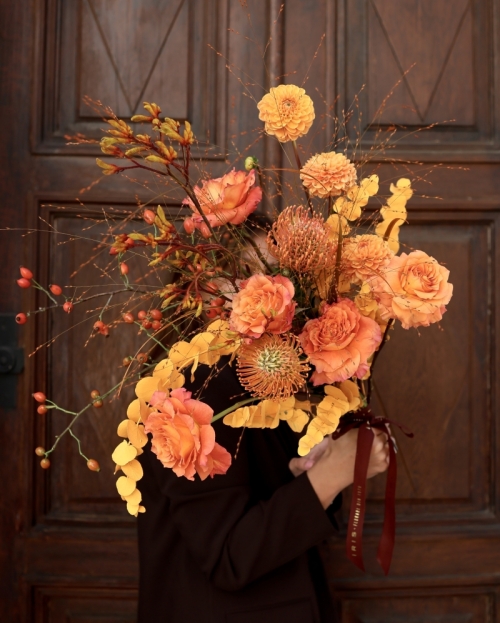 Buchet Aur de toamna