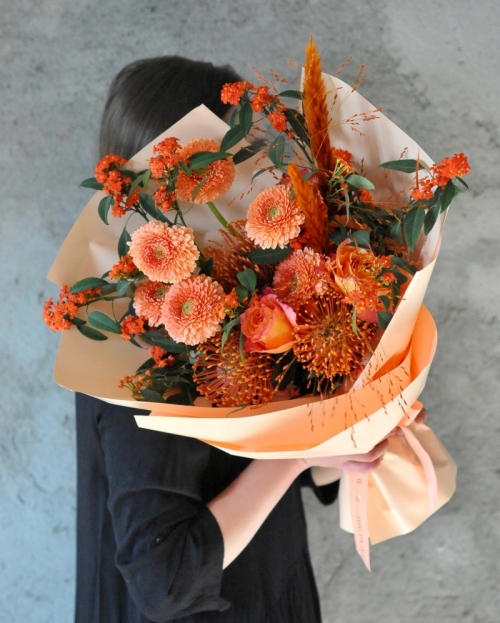 Buchet Caldura toamnei