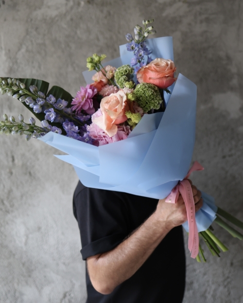 Bouquet Clear sky 