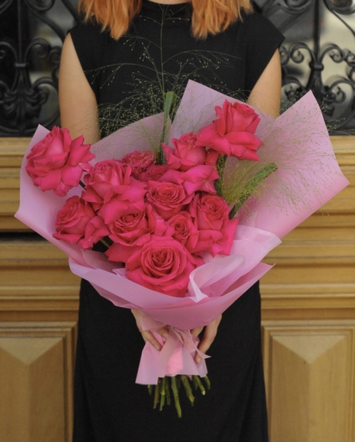 Buchet cu trandafiri Gradina iubirii
