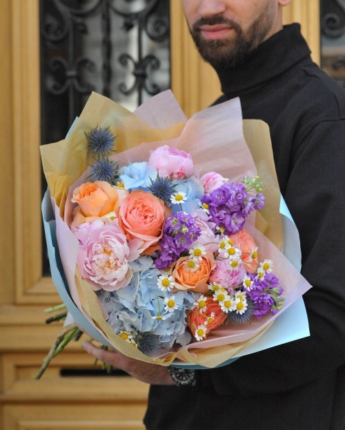 Buchet de flori Amintiri din copilarie