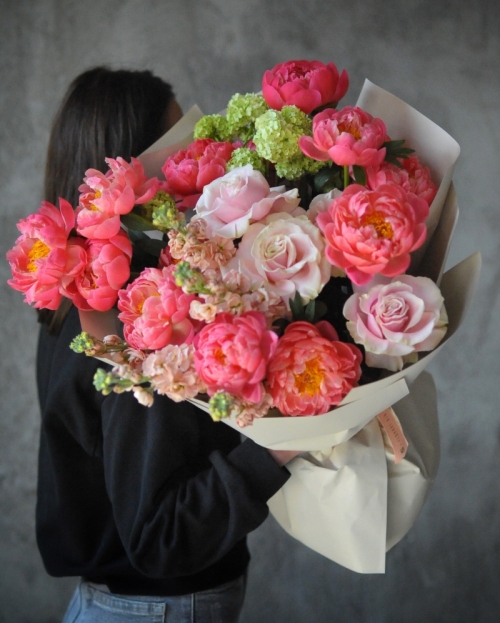 Bouquet Floral echoes