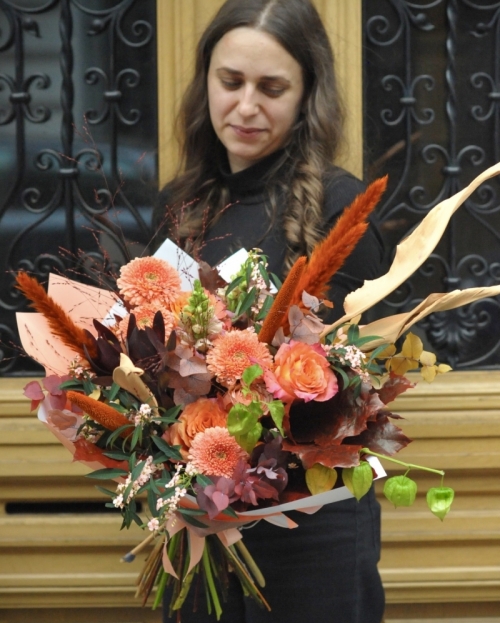 Buchet Frunze crocante