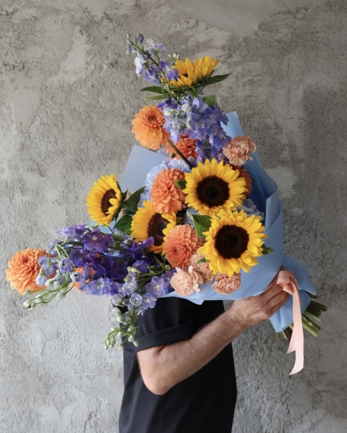 Bouquet In the light of summer 