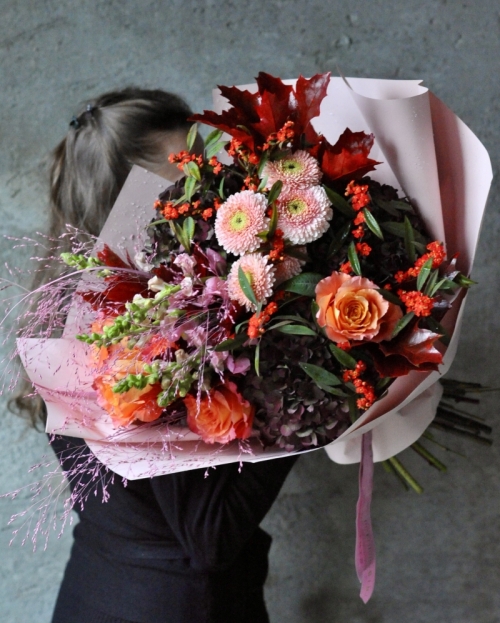 Buchet Inima de toamna