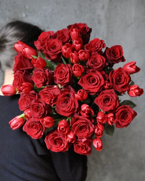 Buchet Iubire fără limite