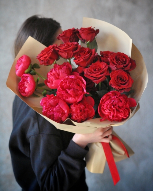 Buchet Pasiune in petale