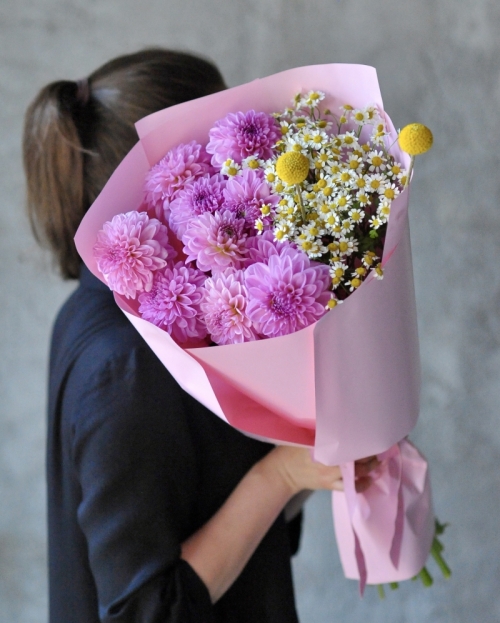 Buchet Poezie in petale