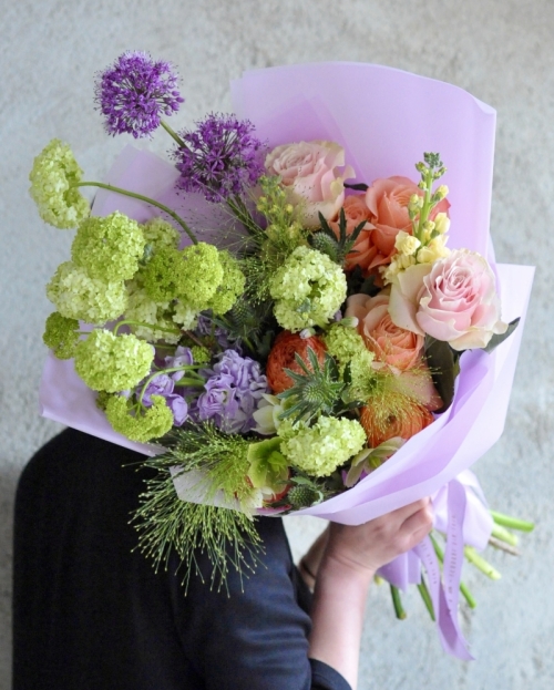 Buchet Povestea petalelor