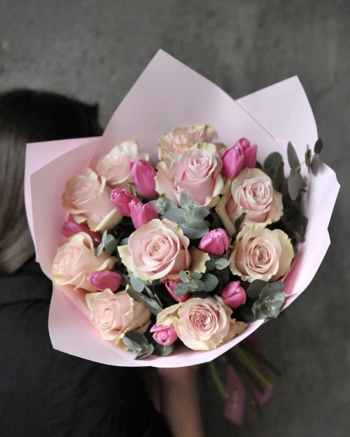 Buchet Primăvară pudrata