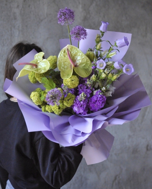 Buchet Primavara in brate