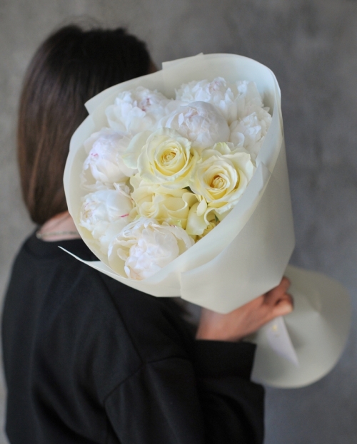 Buchet Puritate in floare