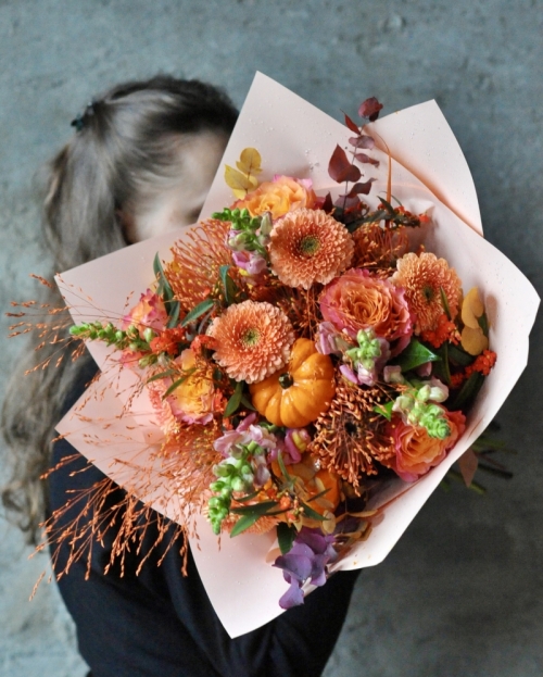 Buchet Recolta de soare 