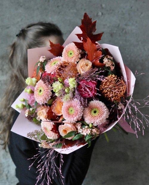 Buchet Roua diminetii