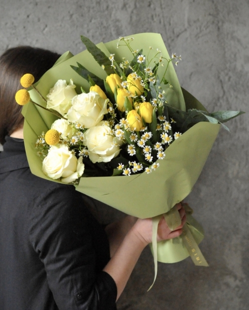 Buchet Soare in flori