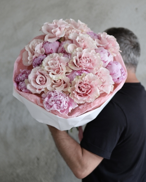 Buchet Vis in roz