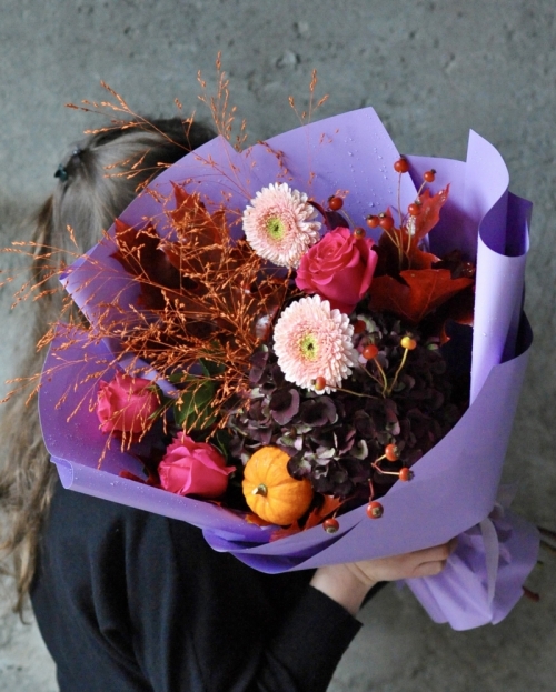 Buchet Zâmbet de toamna