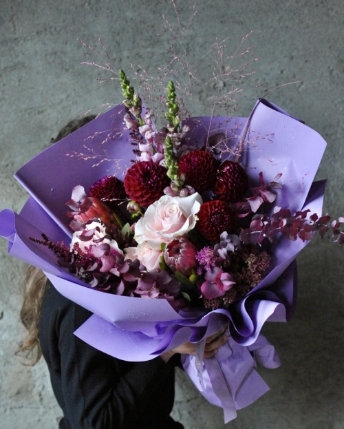 Buchet Zorii toamnei
