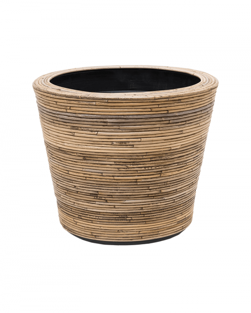 Drypot Rattan Stripe ∅53 ↑44