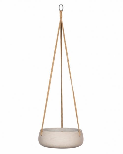 Eileen M (hanging) Grey Washed ∅29 ↑11