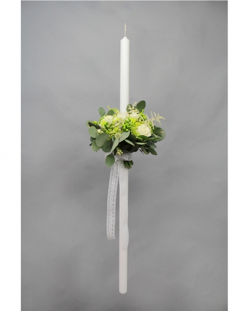 Baptism candle LB12