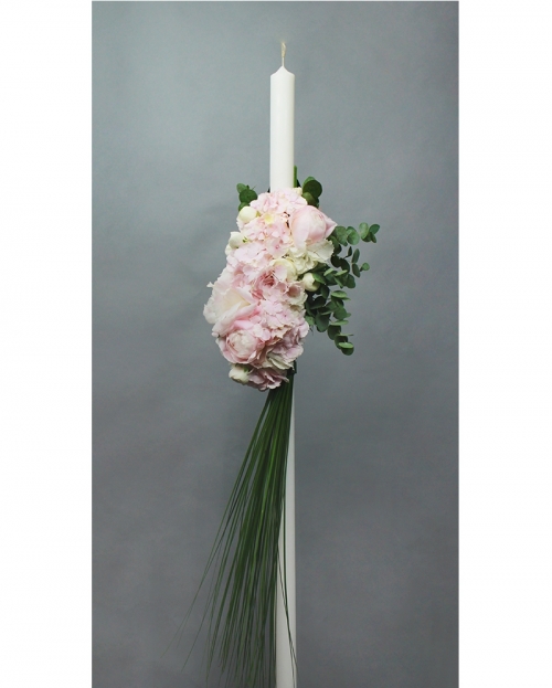 Baptism candle LB37