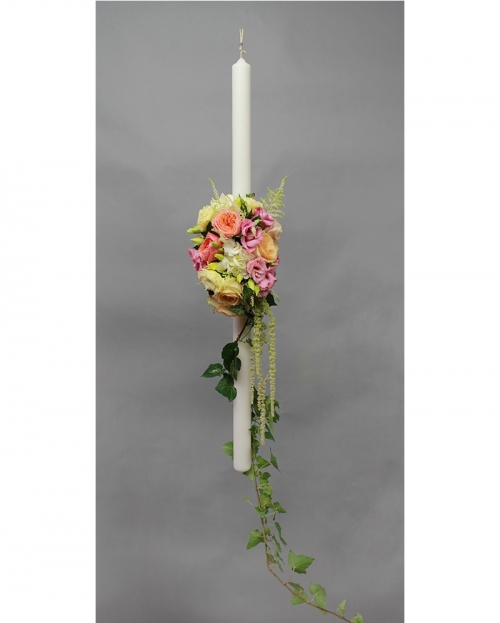 Baptism candle LB40