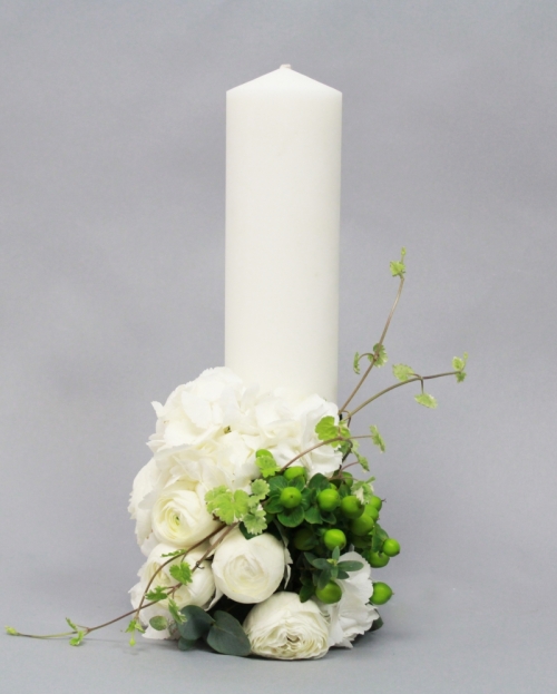 Baptism candle LB15