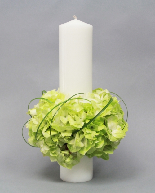 Wedding candles LC10 (two pieces)
