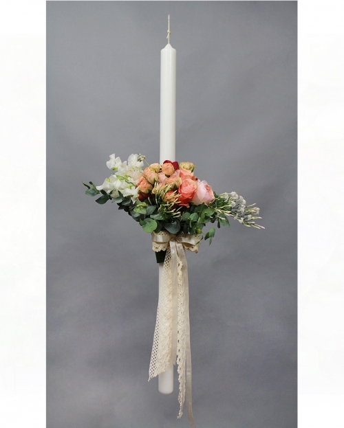 Wedding candles LC28 (two pieces)