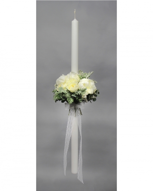 Wedding candles LC44 (two pieces)