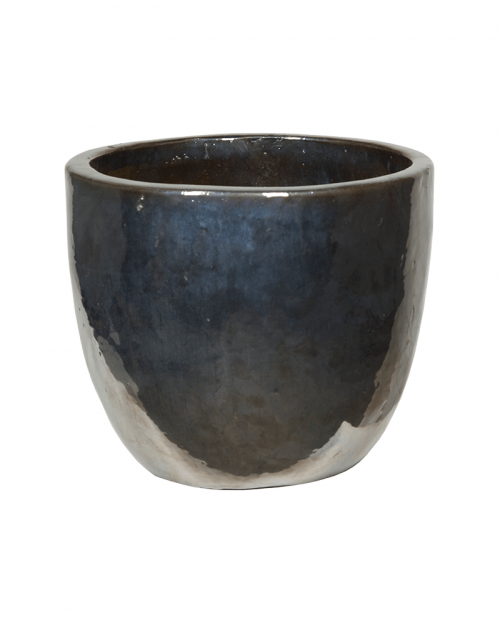 Plain couple metal glaze ∅39 ↑34