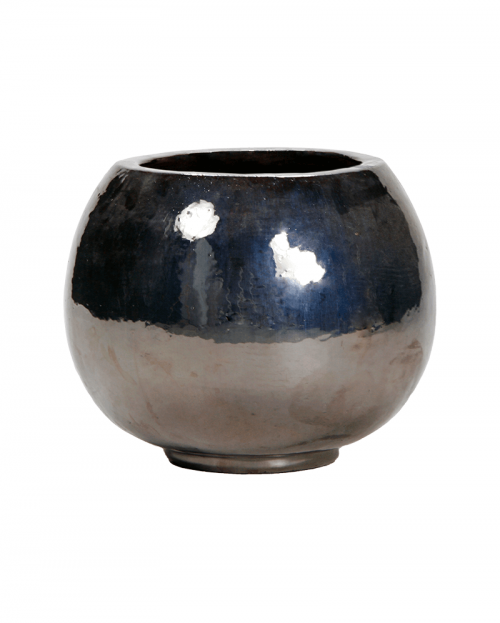 Plain globe metal glaze ∅47 ↑38