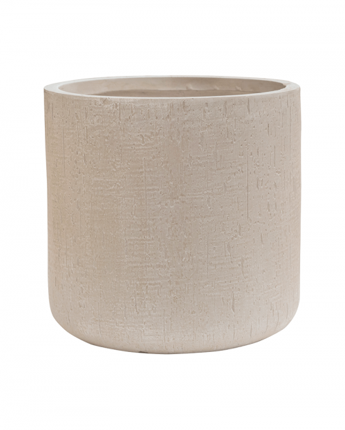 Raindrop cylinder beige ∅34 ↑32