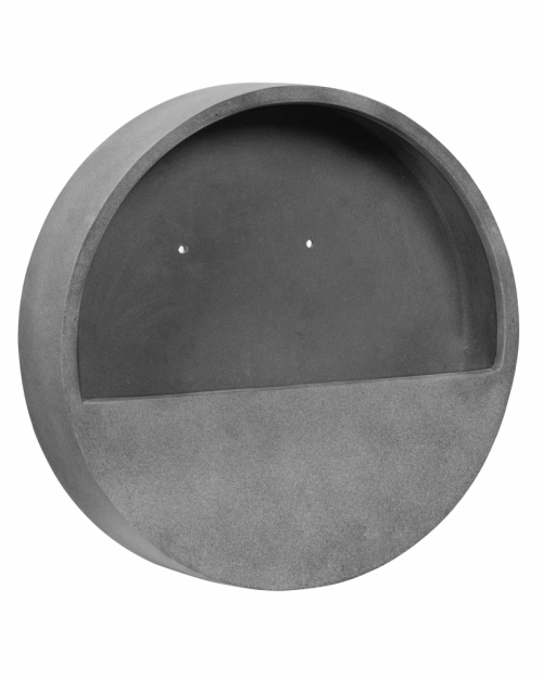 Wally (hanging) M Fiberstone Grey ∅50 ↑10