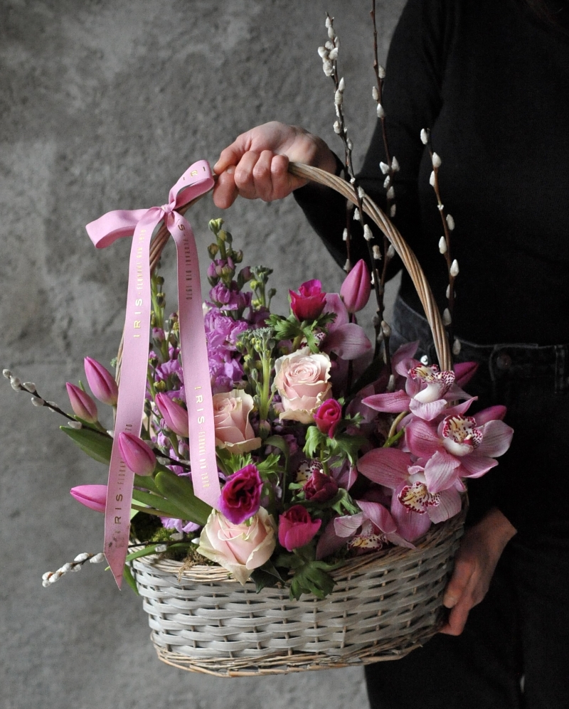 Aranjament Adiere roz