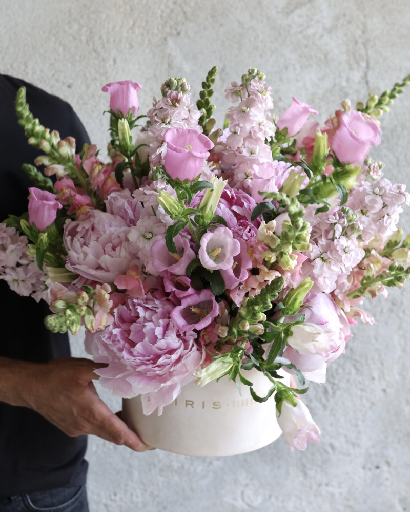 Arrangement Pink garden