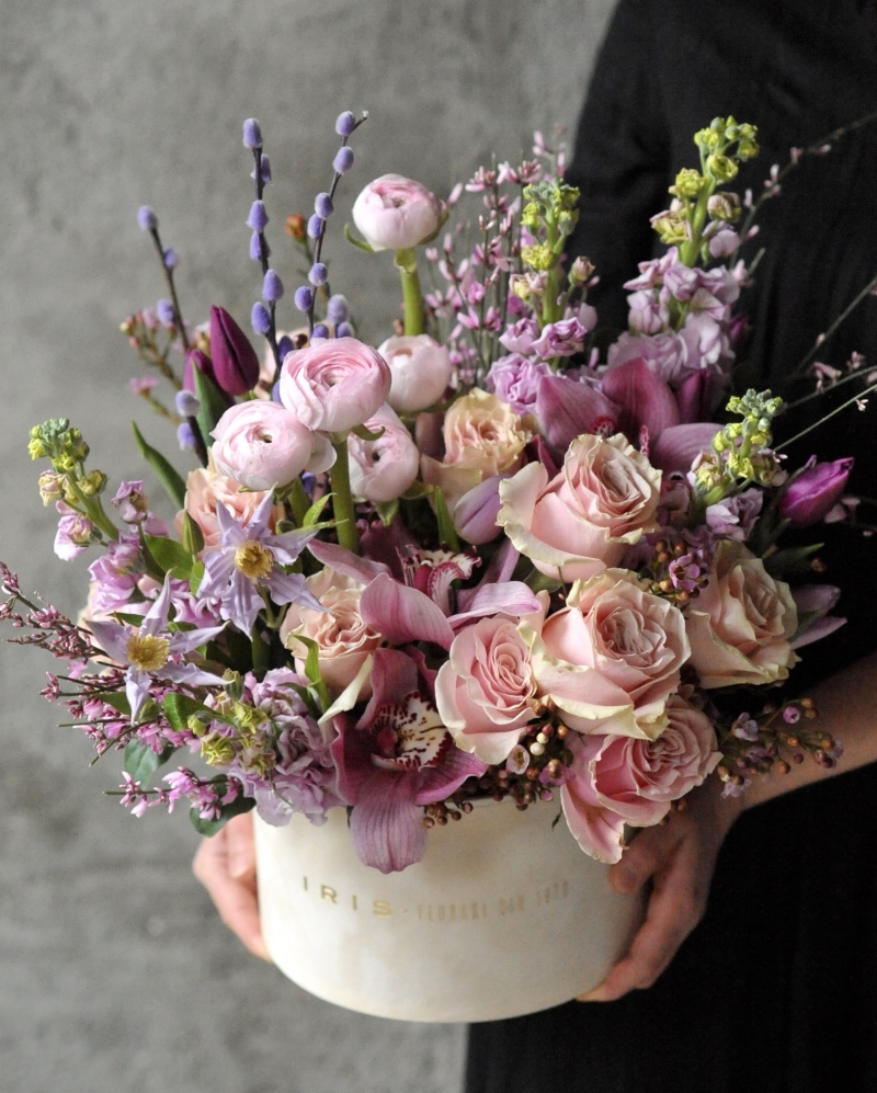 Aranjament Roz infinit