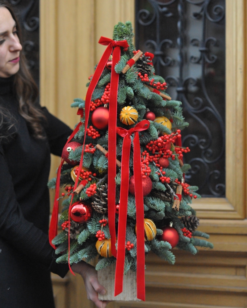 Tree Holiday treasures