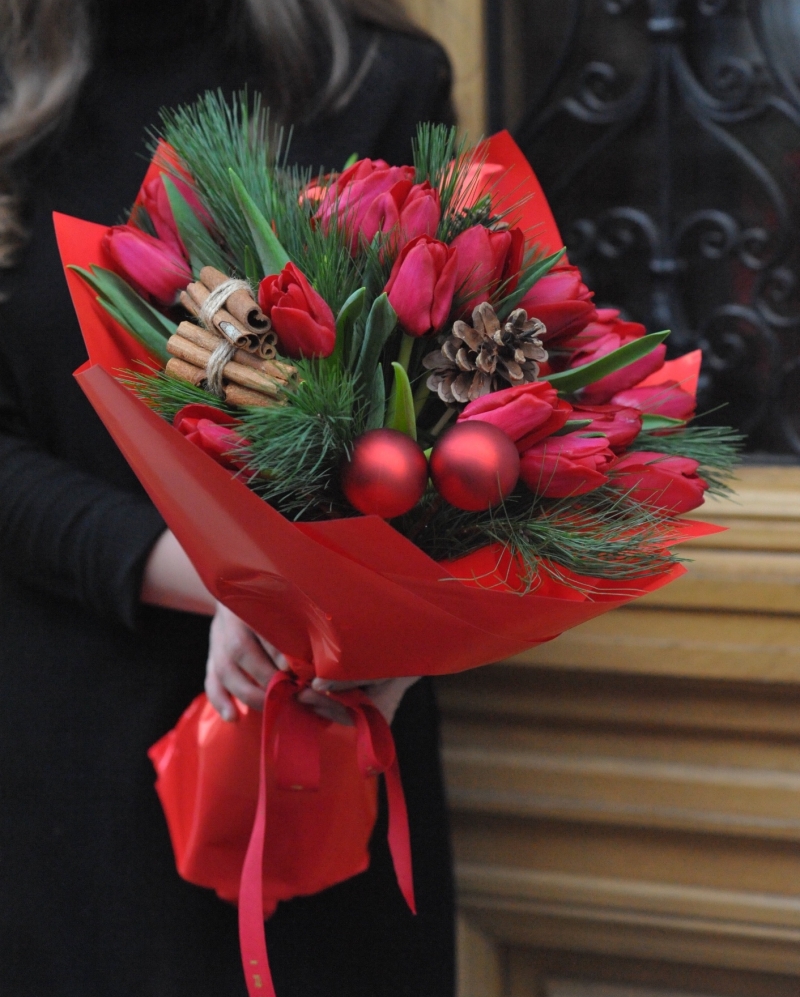 Bouquet Winter memories