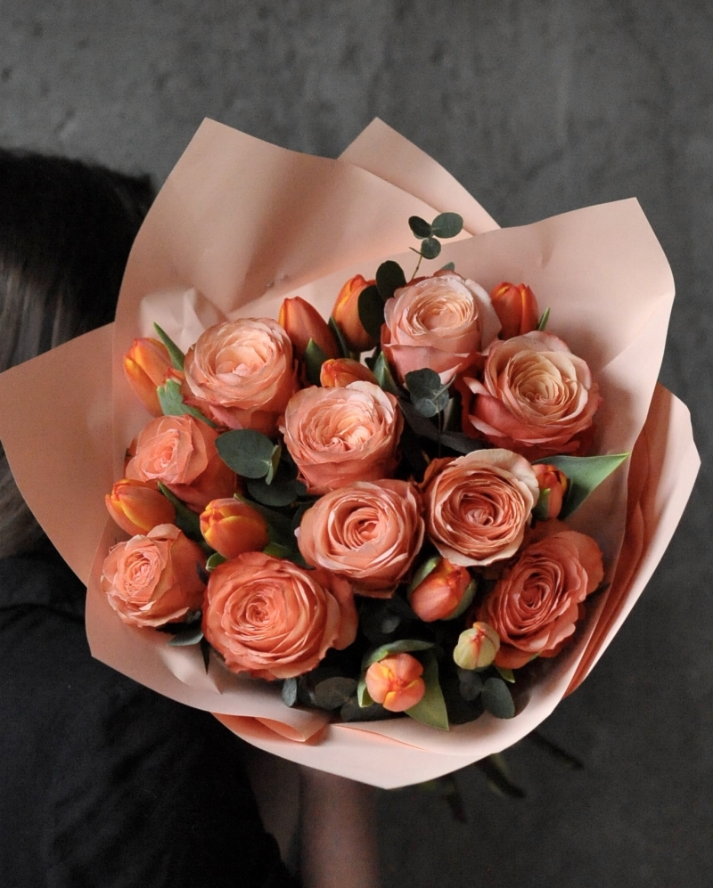 Buchet Emoție in pastel