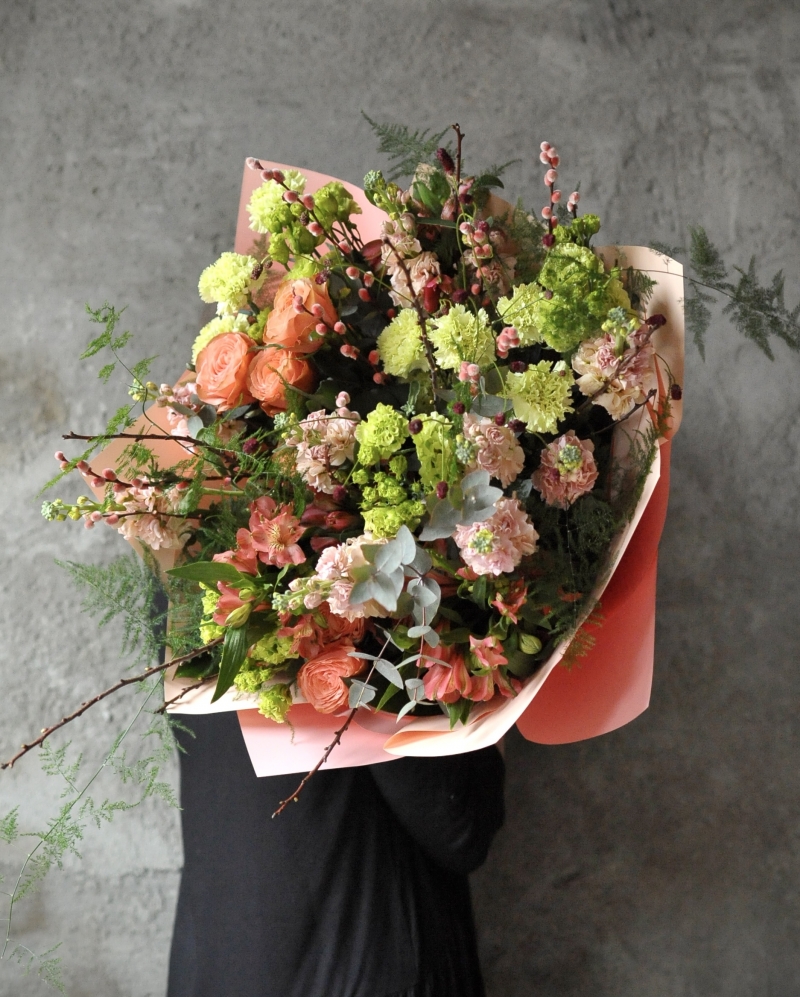 Buchet Emotie catifelata