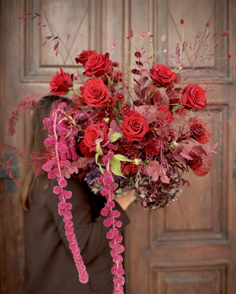 Buchet Flacăra de toamna