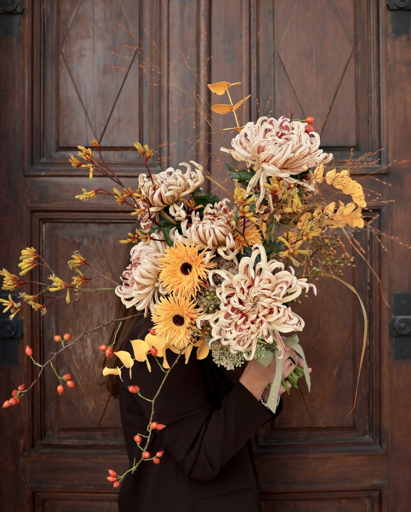 Buchet Poem de toamna