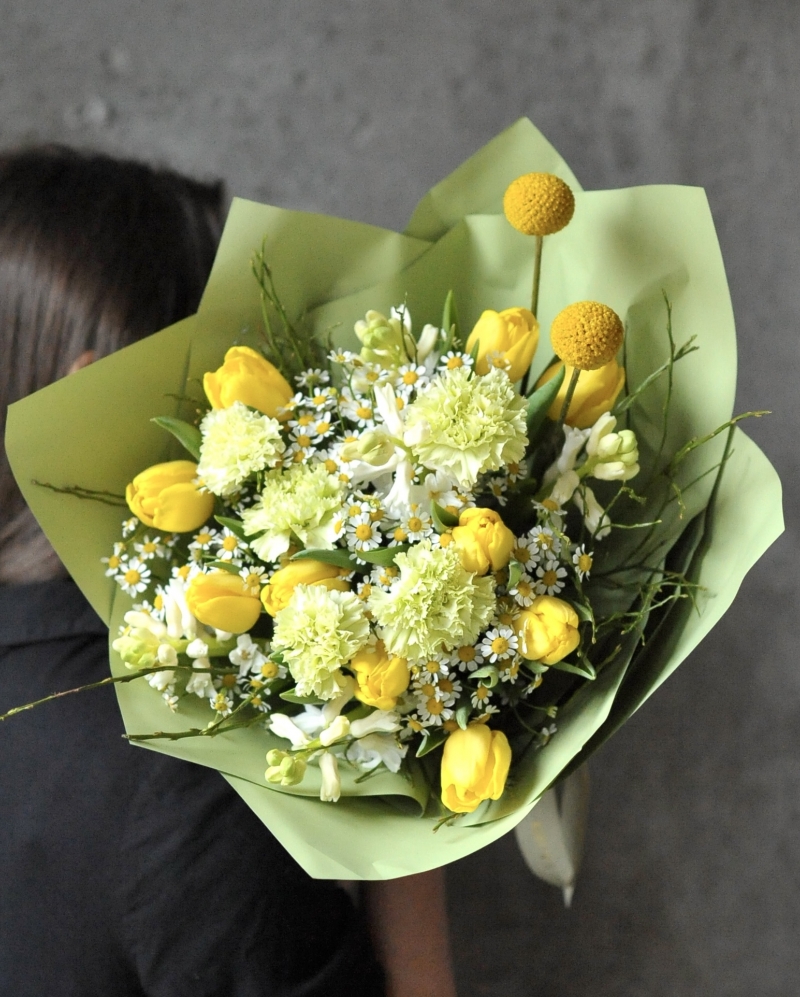 Buchet Primăvară calda