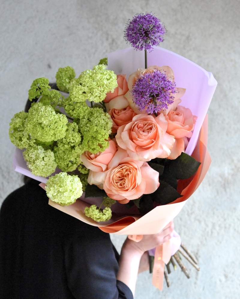 Buchet Primăvară in gradina