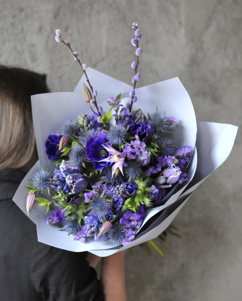 Buchet Primăvară mov