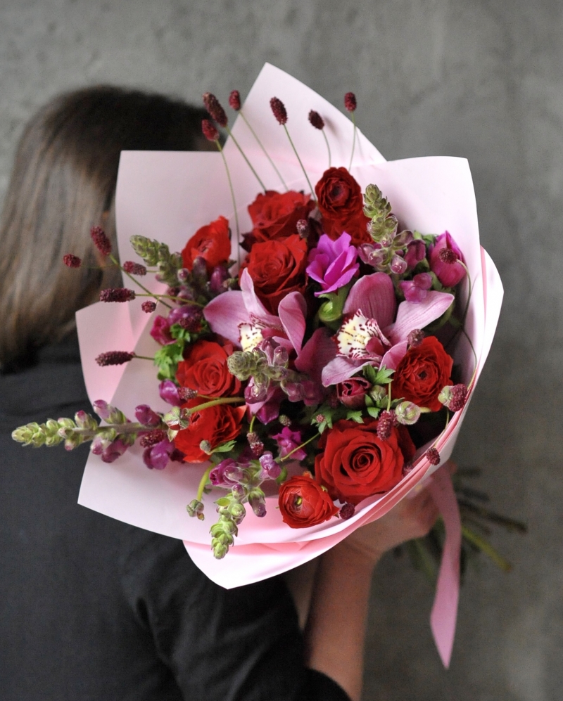 Buchet Rafinament floral