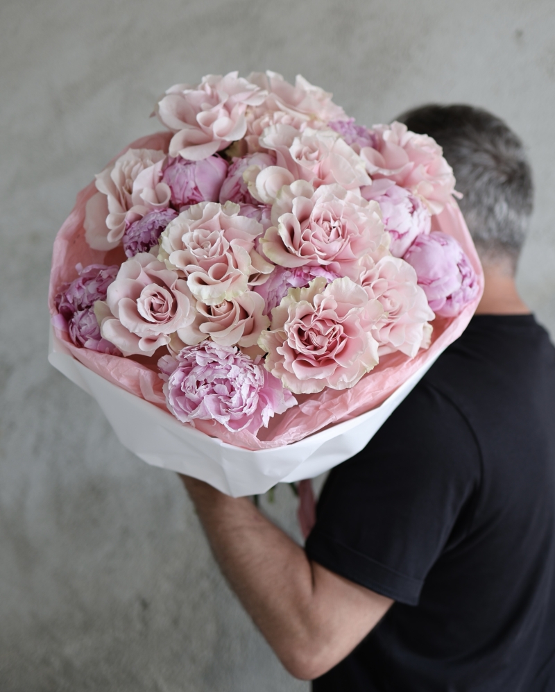 Buchet Vis in roz